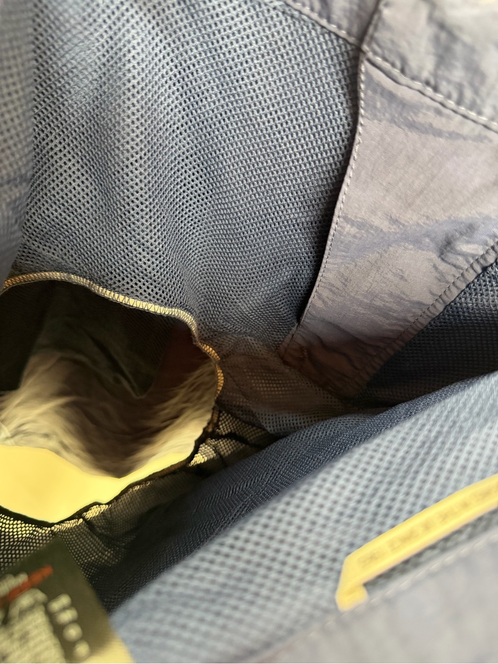 Craghoppers Kiwi Pro Shorts Swim Utility British Made Blue Stone Pockets 38 - Picture 7 of 9